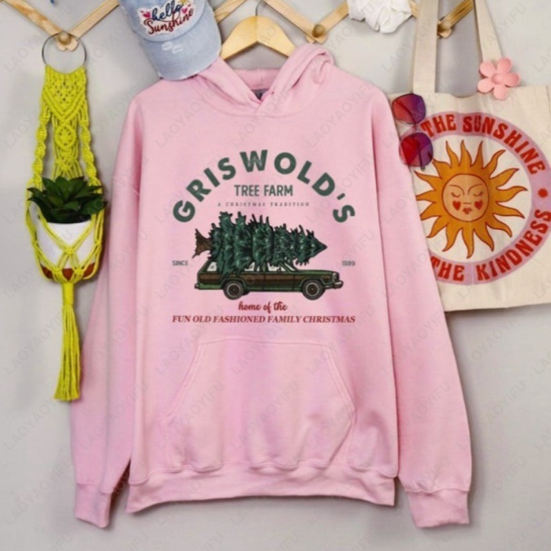 Толстовка с капюшоном Griswold – обзор и цена Family Tree Print