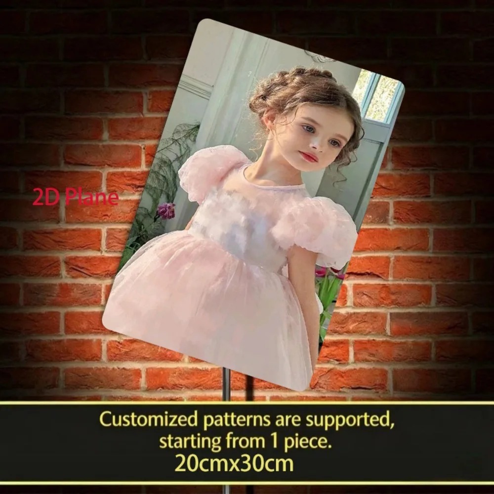 [2D Плоский] 1 шт. 20x30 см Фо – обзор и цена Pet Portrait Custom