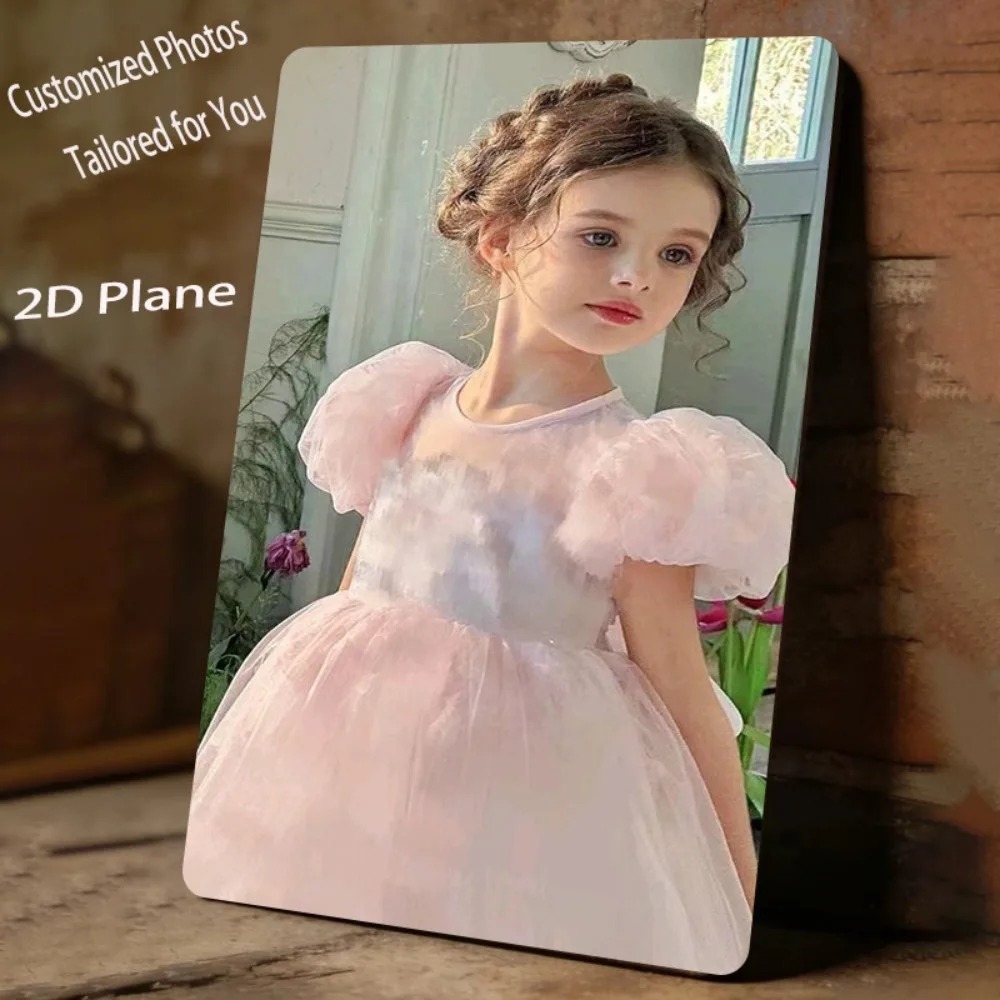 [2D Плоский] 1 шт. 20x30 см Фо – обзор и цена Pet Portrait Custom