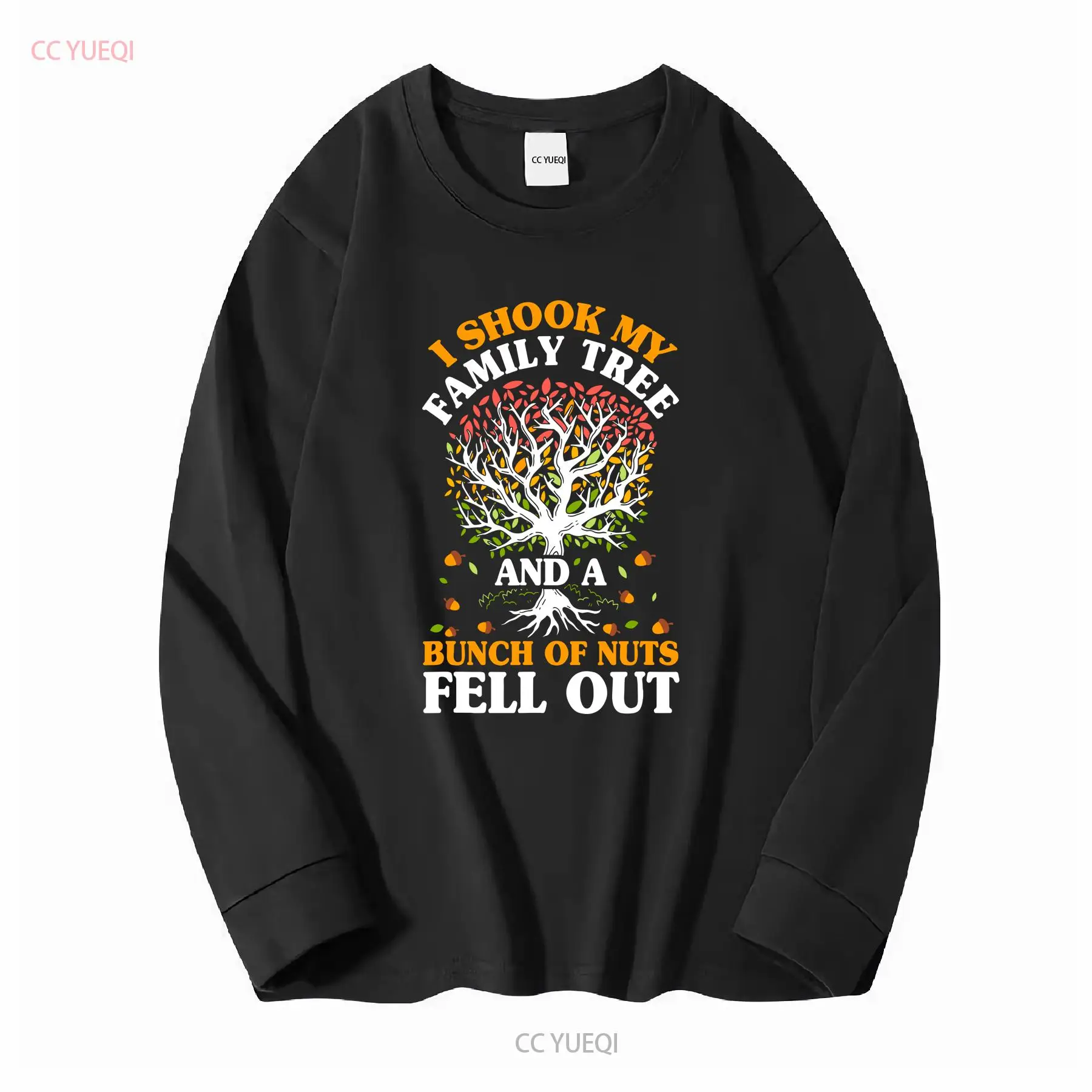 Shook My Family Tree Nuts Fell – обзор и цена Family Tree Print